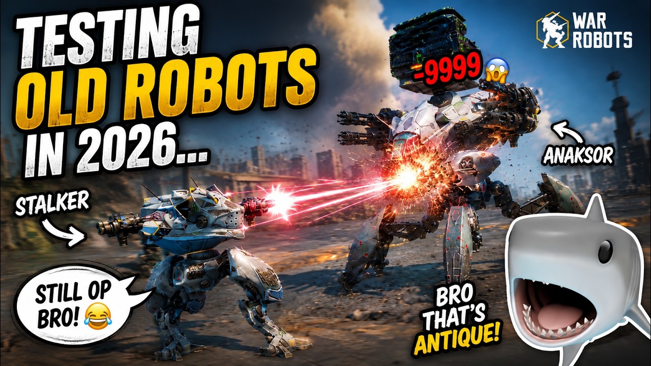 I Tried FORGOTTEN Robots In 2026...