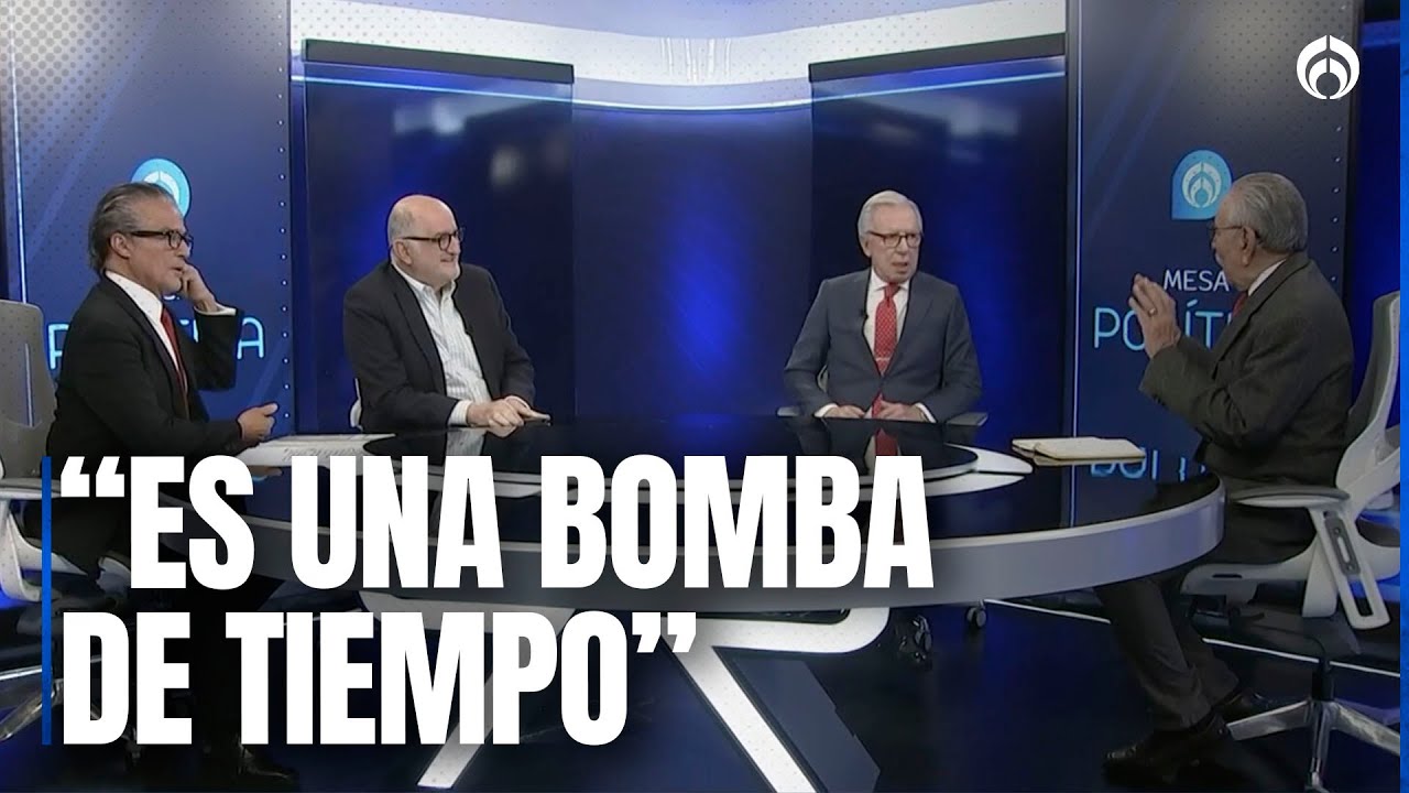 El golpe a financieras mexicanas y las reformas, los temas de la mesa política