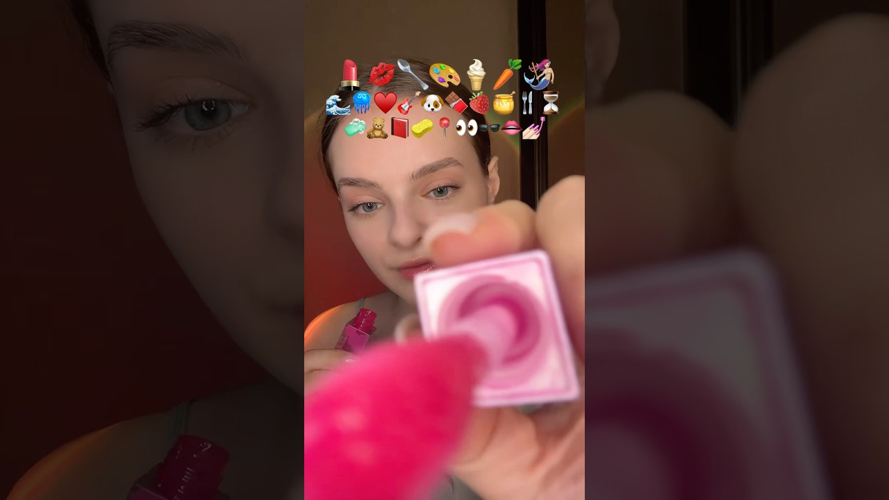 Emoji challenge #asmr #relax #tingles #mouthsounds #asmrsleep #asmrtriggers #asmremojichallenge