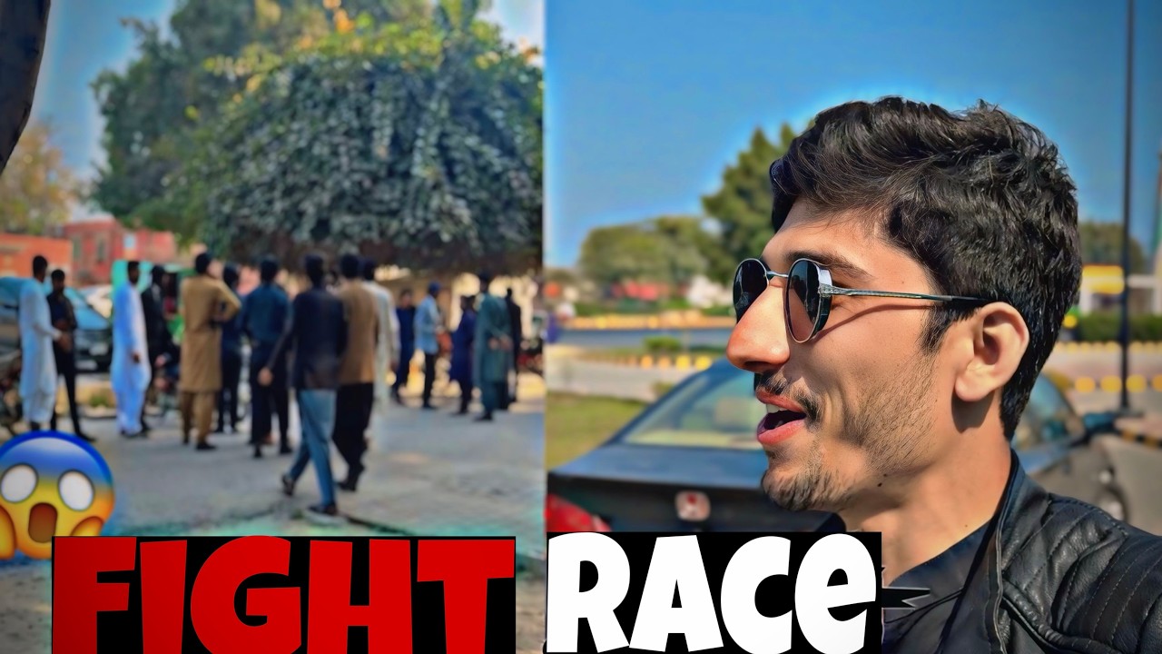 Race ho gae cars ki 😱 University Fight Seen 😳