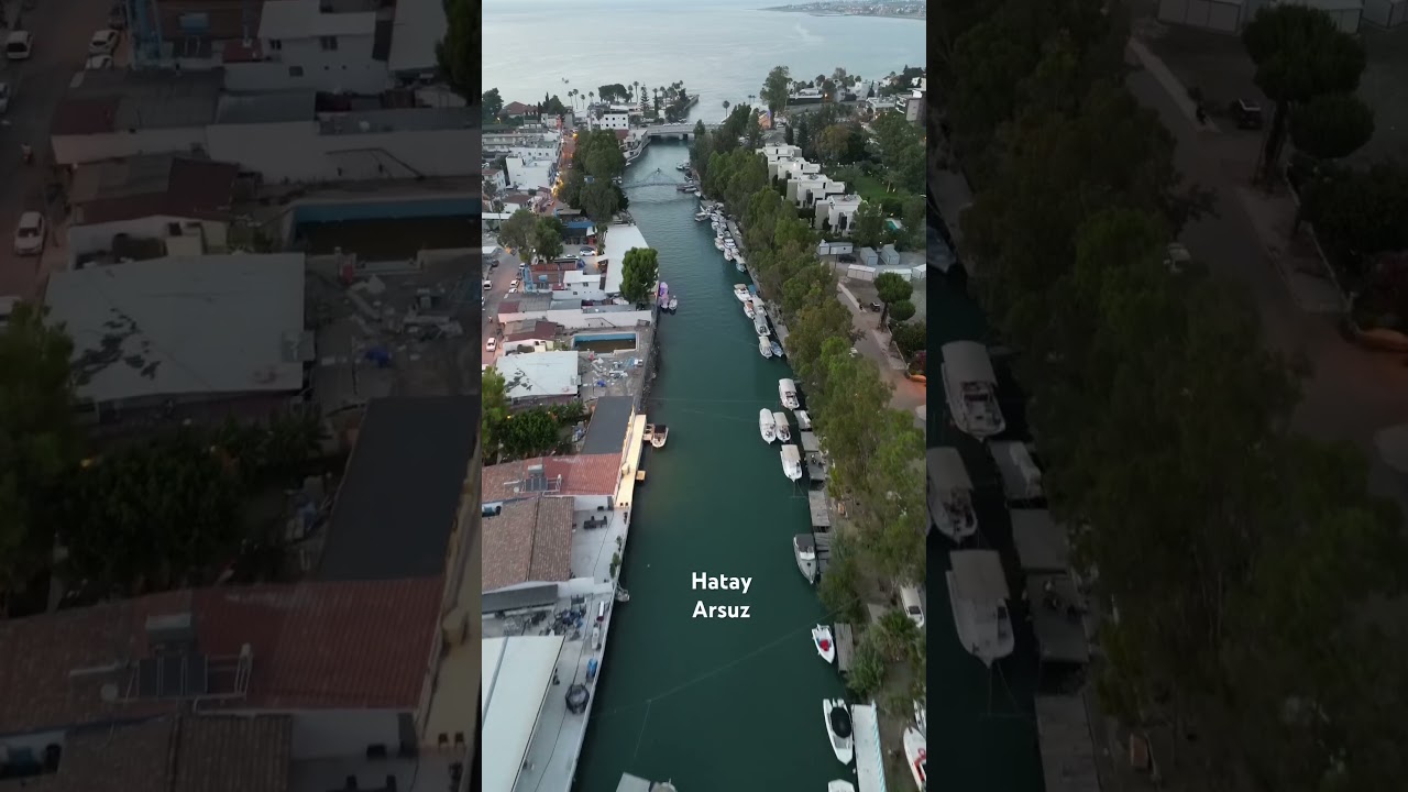 Hatay Arsuz #hatay #arsuz #deniz #tekneturu #drone #gezi #keşfet #tatil #travel #yaz #iskenderun