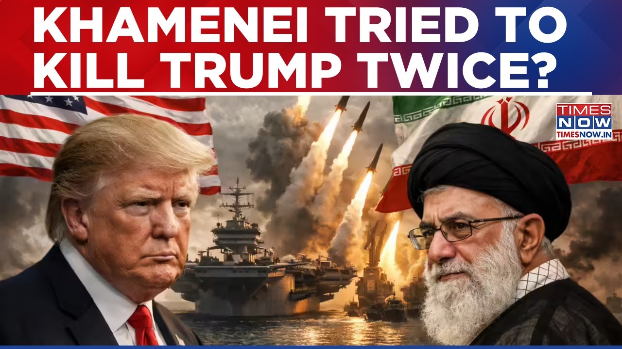 Trump's Big Claim After US-Israel's Strike On Iran, Says 'Khamenei Plotted His Death Twice'