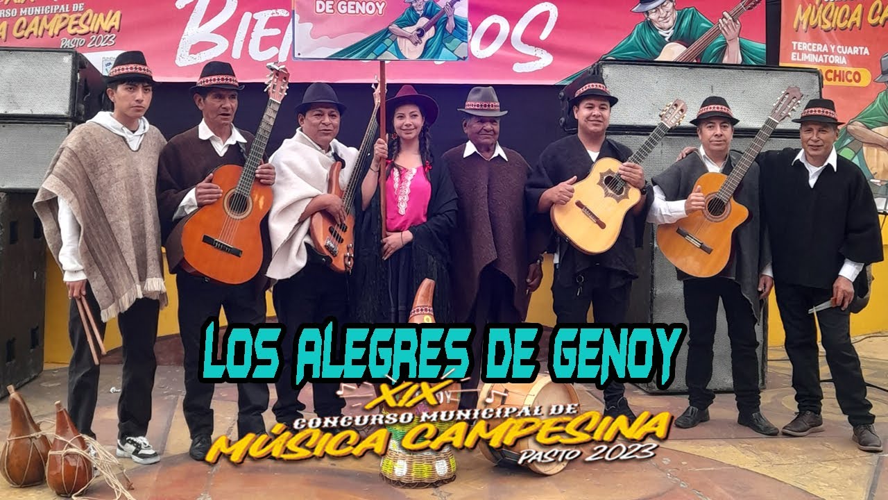 Los Alegres de Genoy / Genoy 🎸 Finalistas Música Campesina Pasto 2023