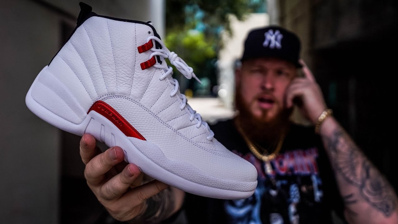 HOW GOOD ARE THE JRODAN 12 TWIST SNEAKERS?! (Early In Hand Review)