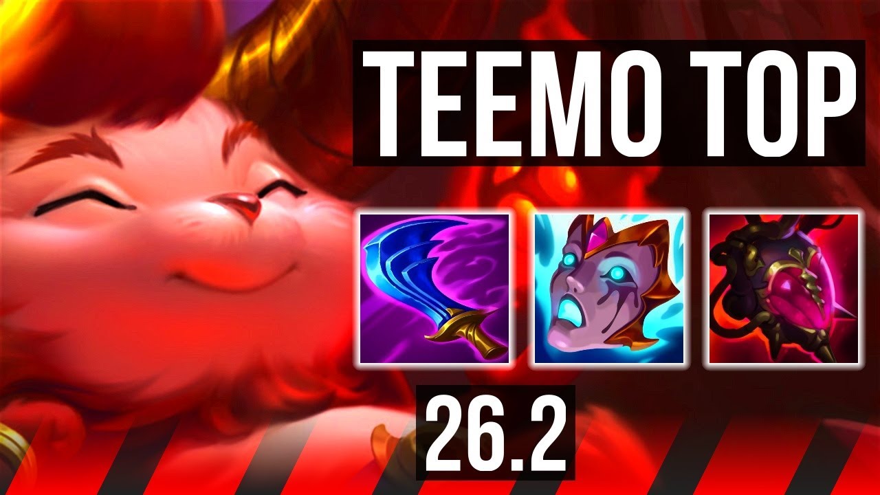 TEEMO vs MALPHITE (TOP) | Fleet Footwork | KR Challenger | 26.2
