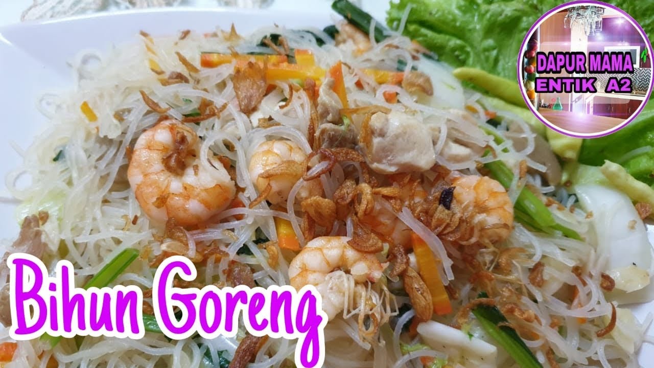 Bihun Goreng Super Simpel Dan Maknyus