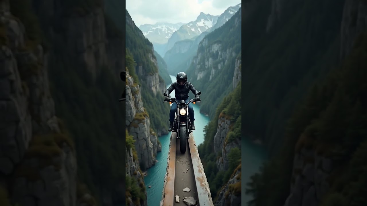 Extreme Ride  #travel #motorshorts #extremeride #motorcycle #mountains  #adrenaline #adventure #ai