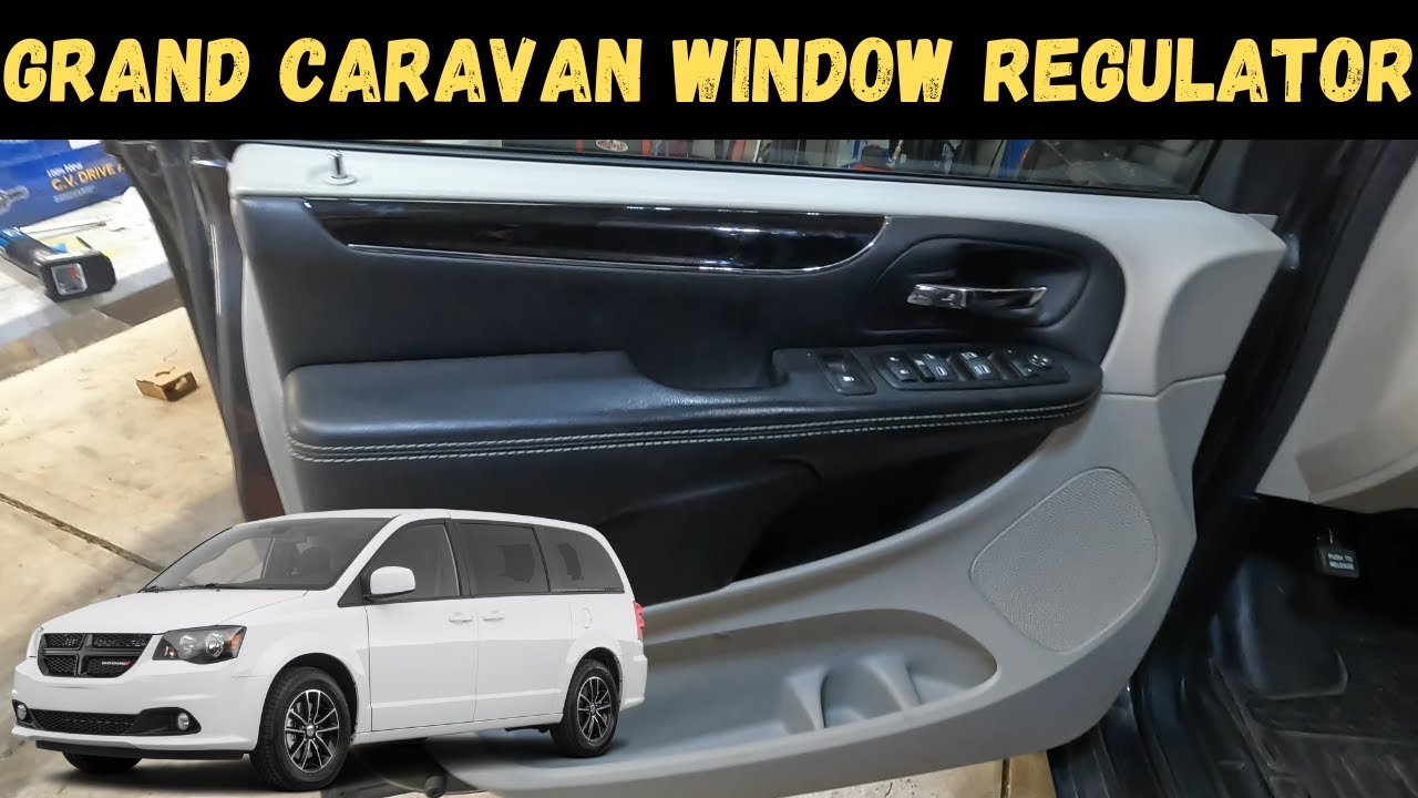 Как заменить стеклоподъемник Dodge Grand Caravan