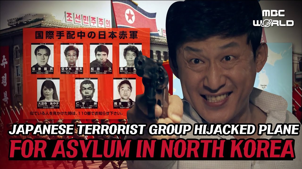 [C.C.] What happened to the Japanese terrorist hijacked the plane to defect North Korea? #K-MYSTERY
