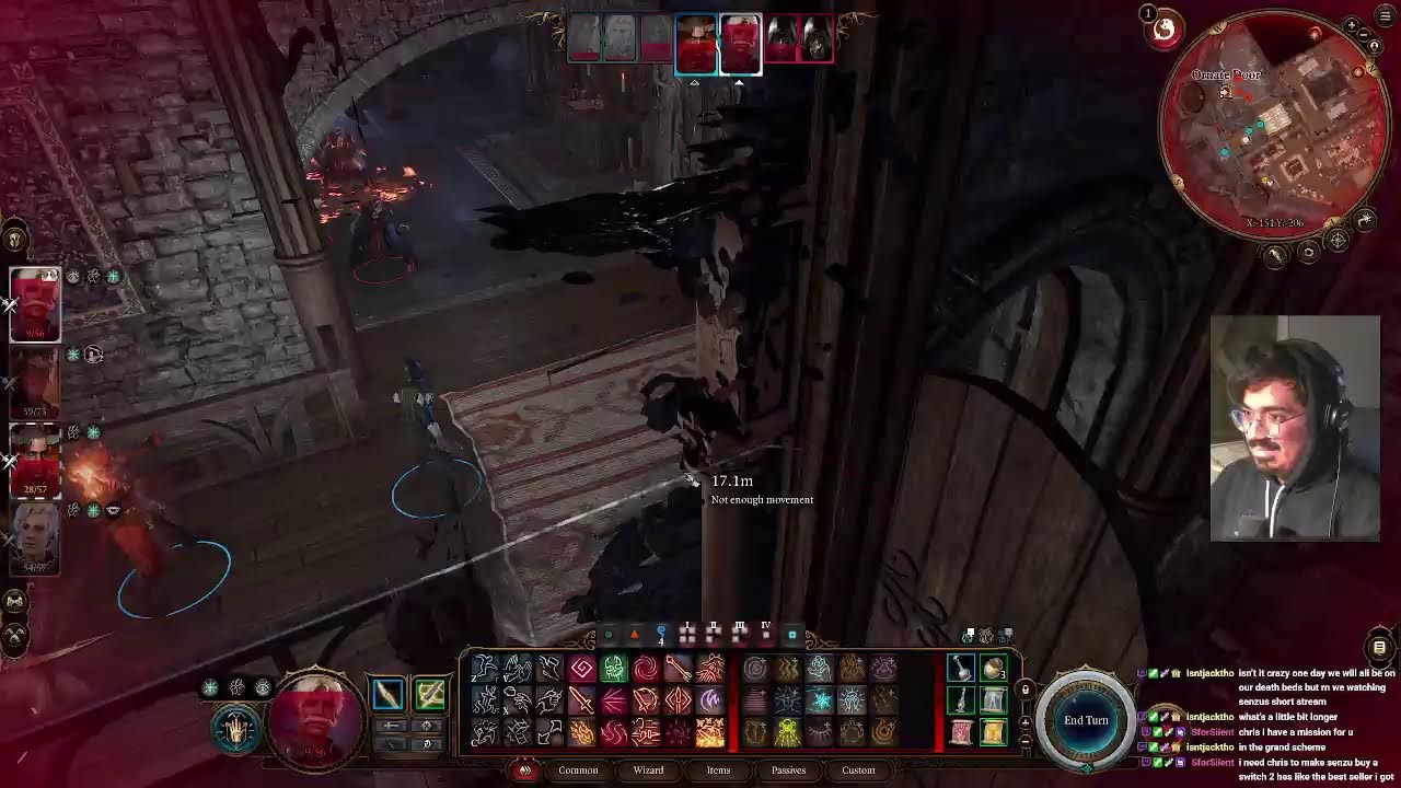 Baldur's Gate 3 | Act 2 Day 6
