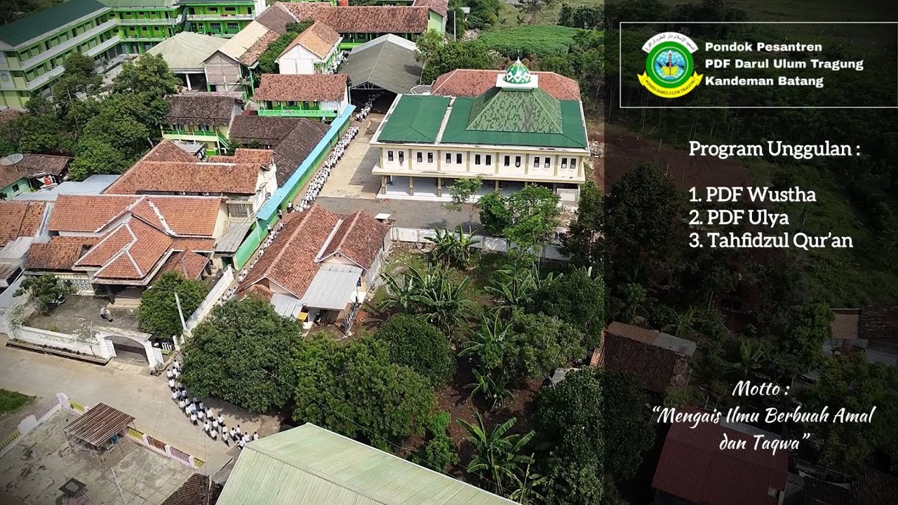 Profil Pondok Pesantren PDF Darul Ulum Tragung, kec. Kandeman, kab. Batang, Provinsi Jawa Tengah