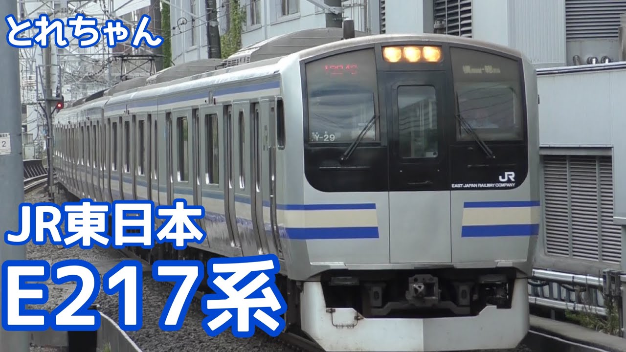 とれちゃん　JR東日本 E217系