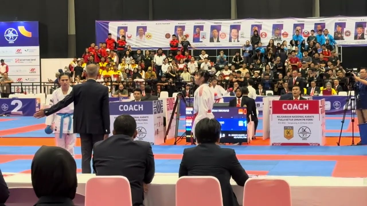 FINAL Ceyco (DKI) Vs Leica (INKANAS) - Kumite -68 Kg