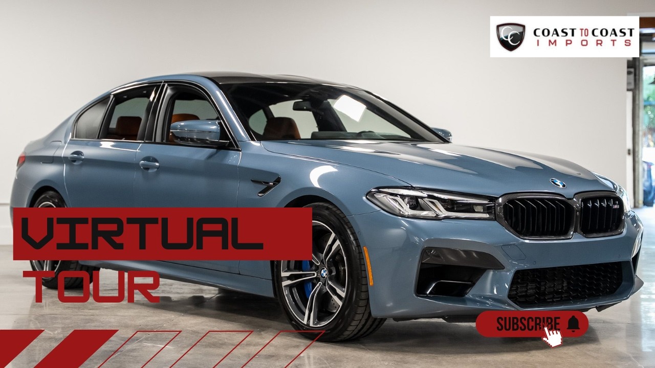 BMW M5 Base 2021