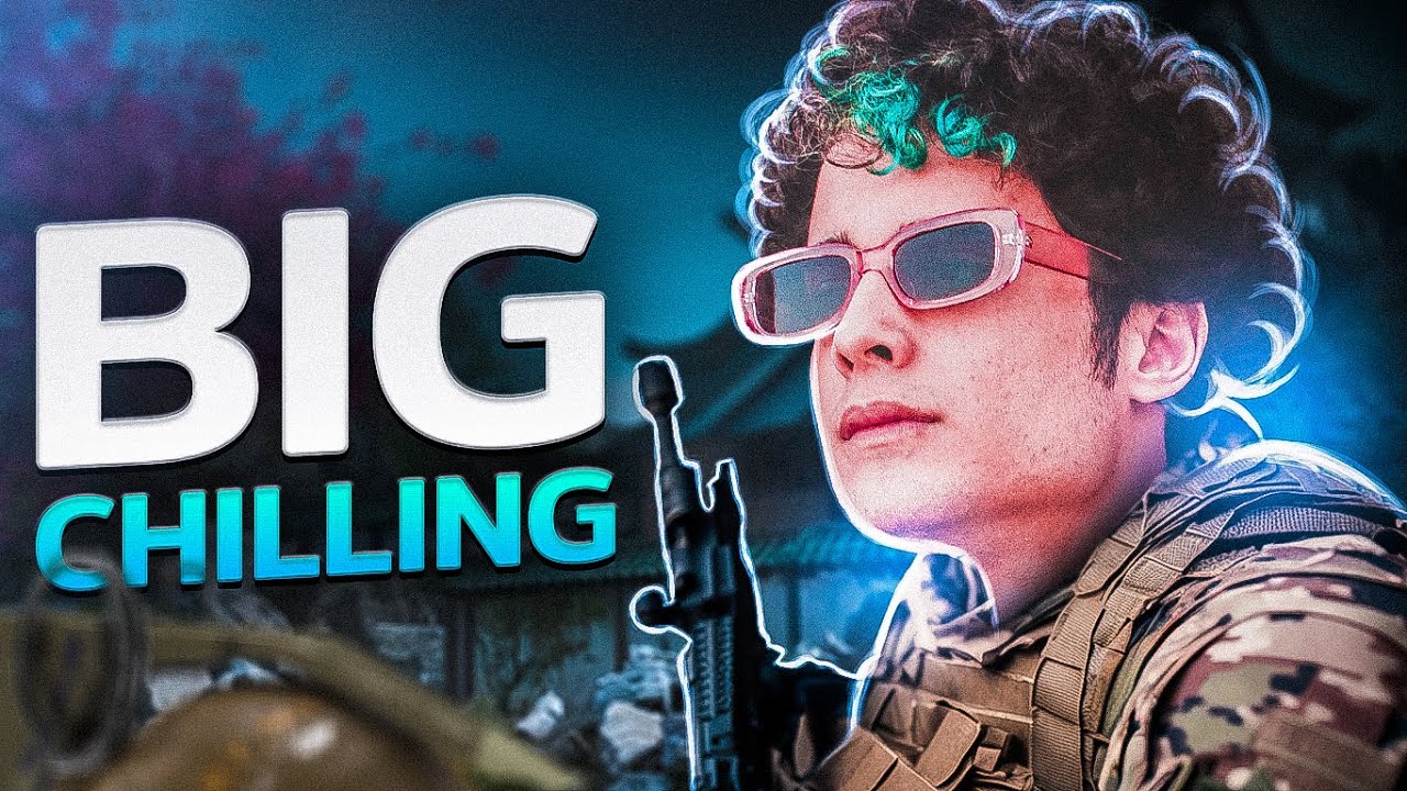 A REBIRTH est&aacute; BIG CHILLING demais!