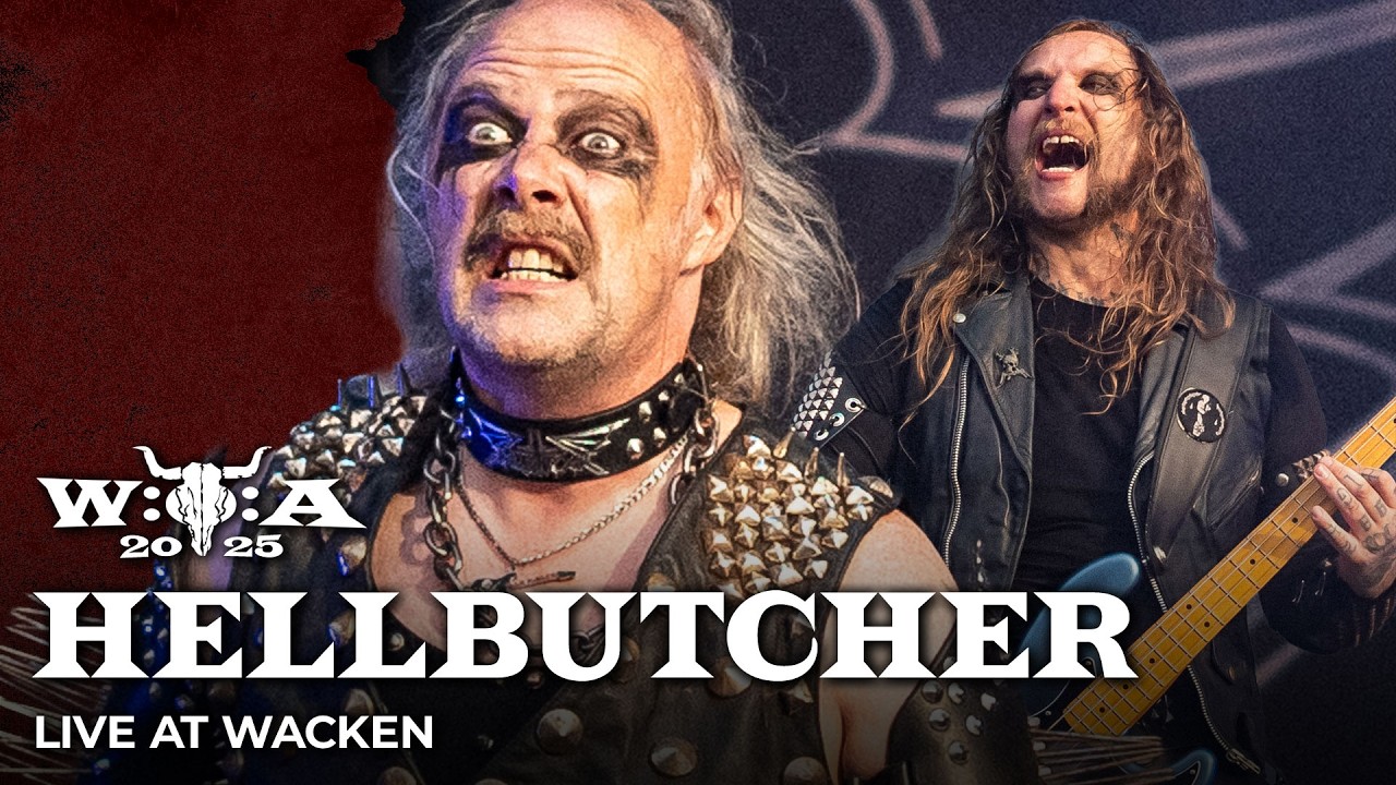 Hellbutcher - Live at Wacken Open Air 2025