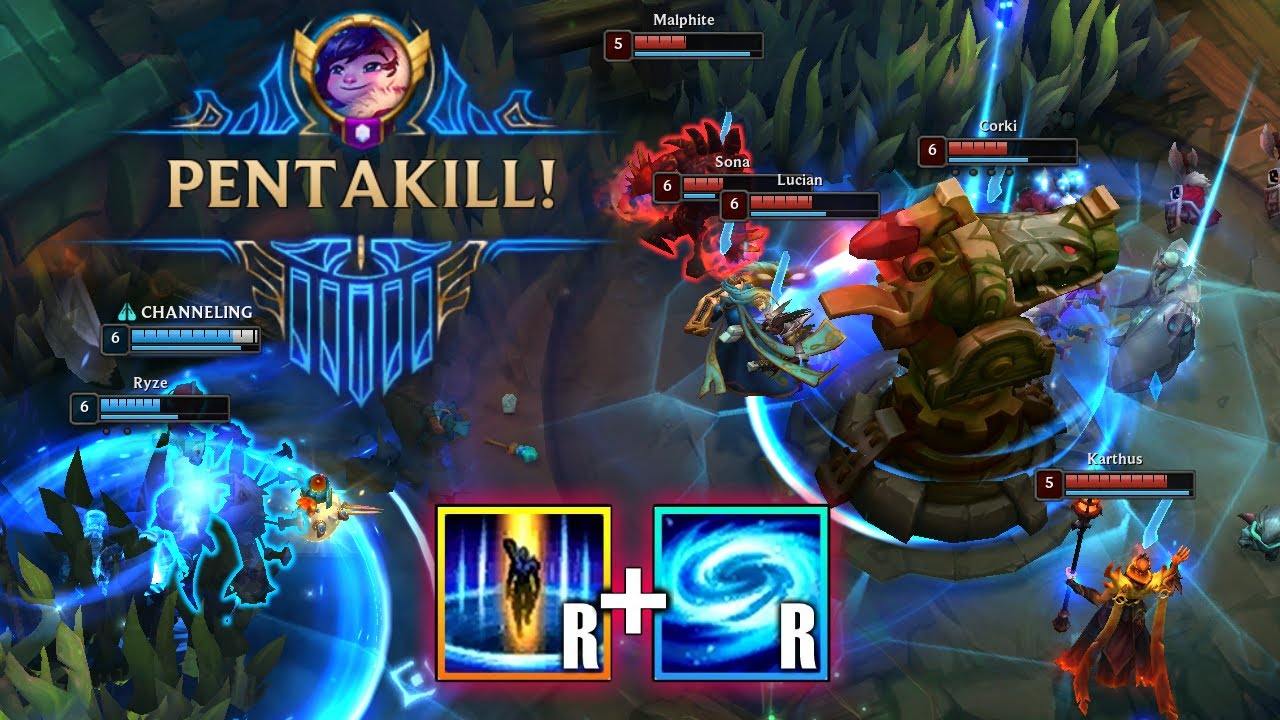 ARAM LoL Montage 2025 Nunu Ryze Combo DOMINATES Penta