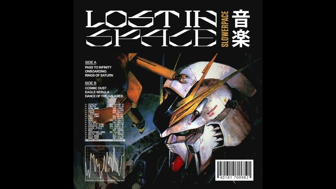 slowerpace 音楽 - Lost in Space 宇​宙​の​冒​険
