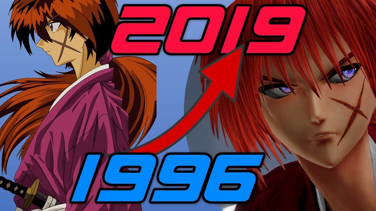 Evolution/History of Rurouni Kenshin Games (1996-2019)