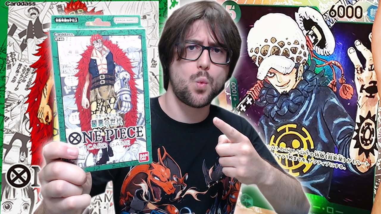 STARTER DECK DE KID / WORST GENERATION - ONE PIECE CARD GAME