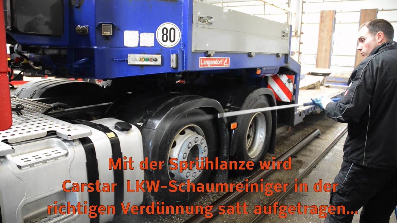 Novadur Carstar LKW-Schaumreiniger