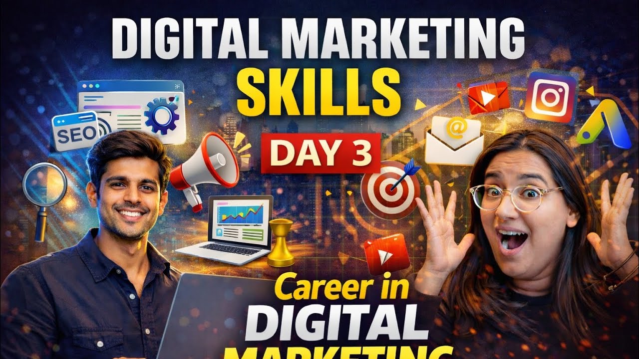 Hassle in Digital Marketing job 2026 | Real Experience 🍽 #Digitalmarketing #2026 