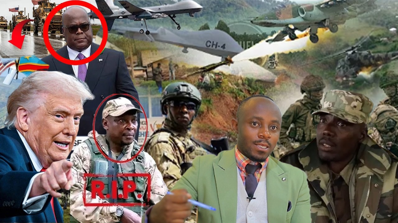 NONAHA BYAKAZE MURI RDC🔥INTAMBARA NIBWO ITANGIYE🔥AMERIKA YIYIZIYE MU KIBAZO| M23 IGARUKANYE UMUJINYA