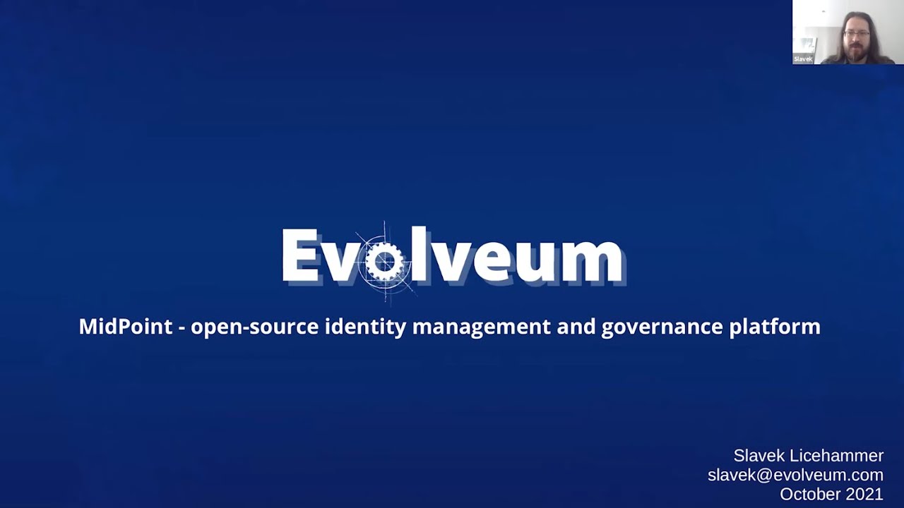 MidPoint: The Open Source Identity Management and Governance Platform