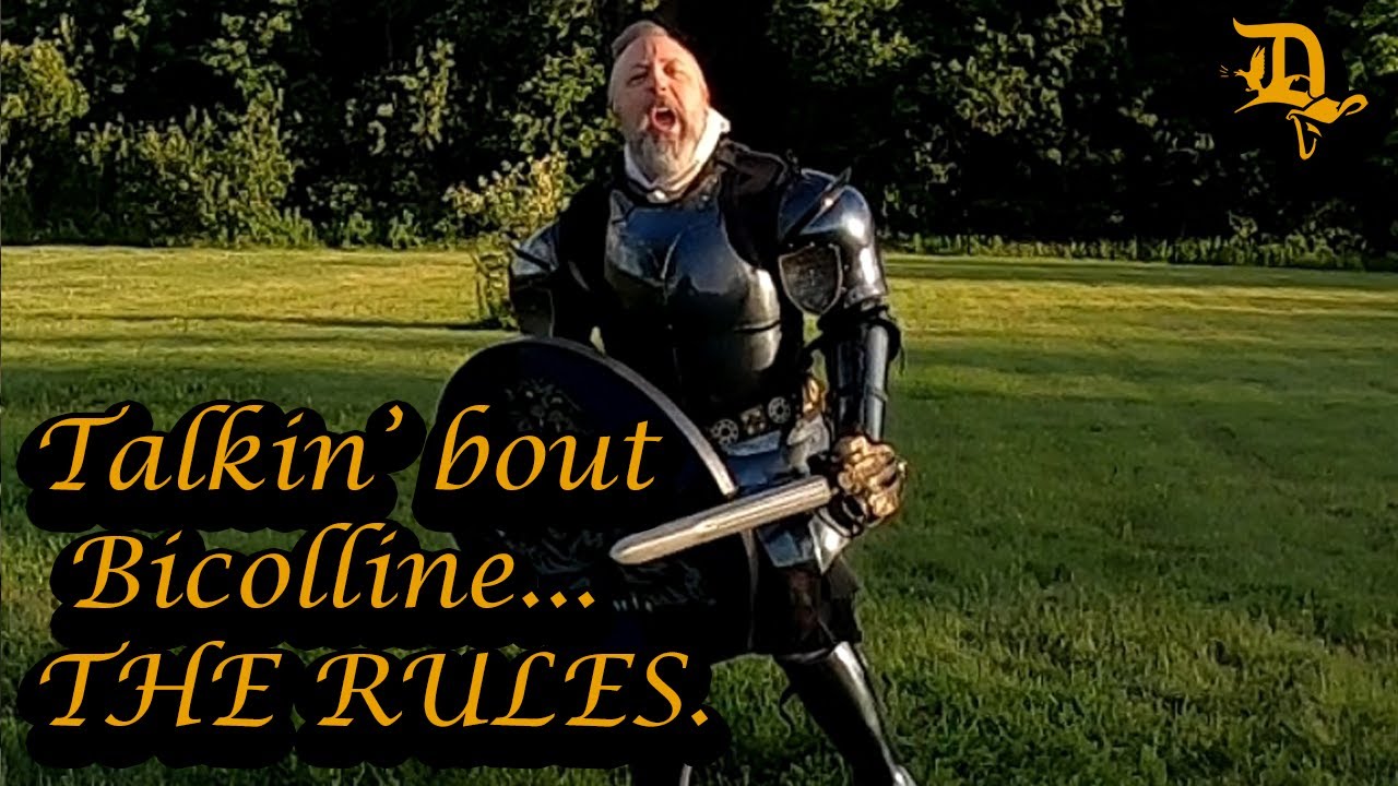 Talkin' Bout Bicolline:  THE RULES