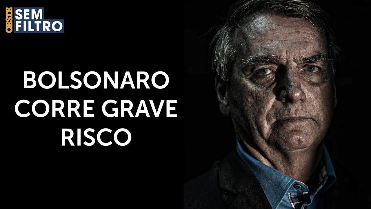 FARSA DO 'GOLPE': Defesa pede domiciliar para Bolsonaro após piora clínica na prisão