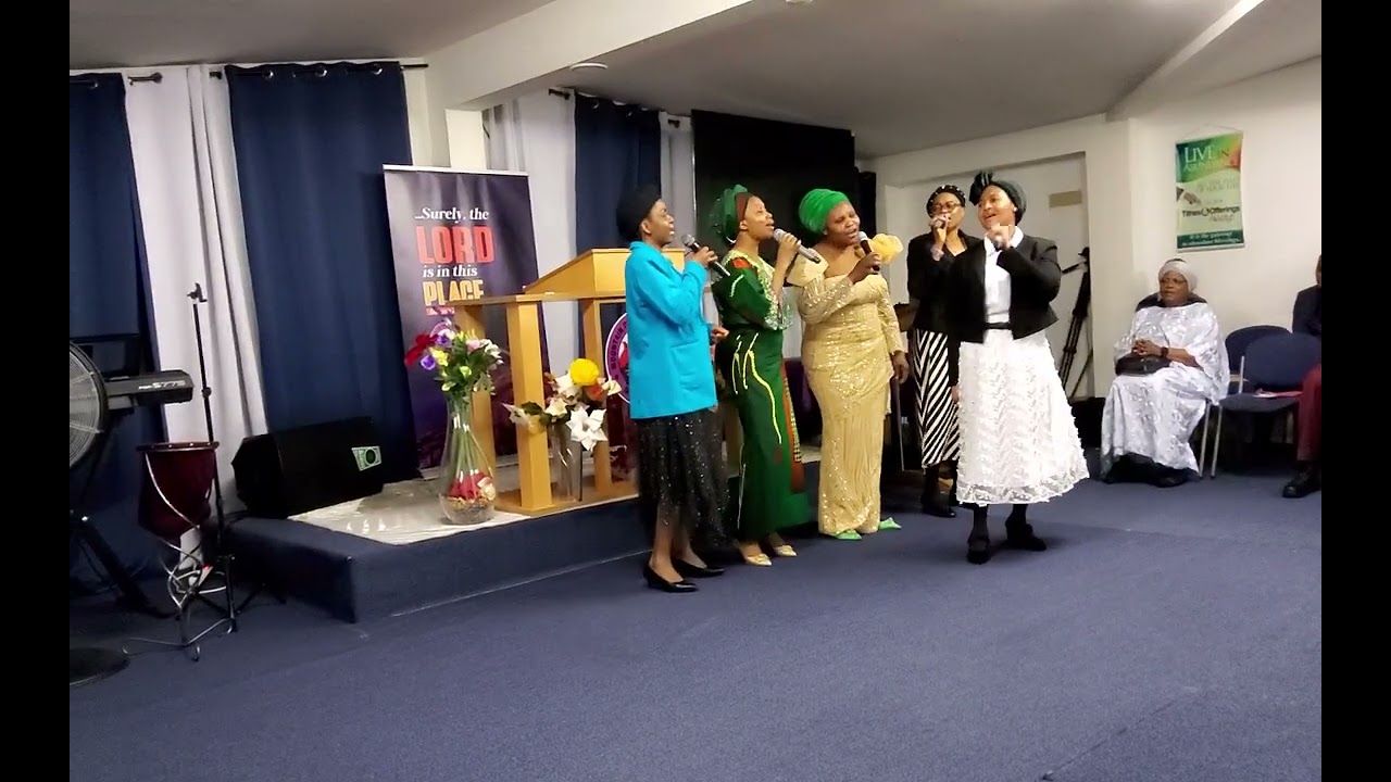 Choir ministration 1st sunday of 2026