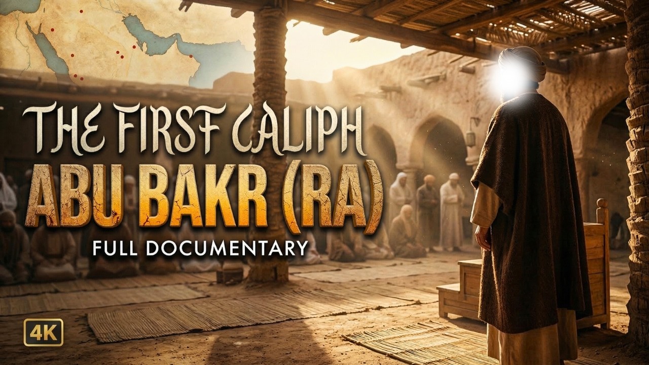 The Life of the First Caliph of Islam: Abu Bakr (RA) | Full Documentary - AI Visualized - 4K