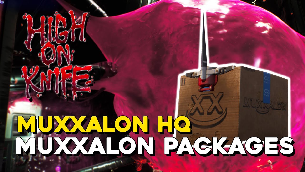High On Life DLC Muxxalon HQ All Muxxalon Package Locations