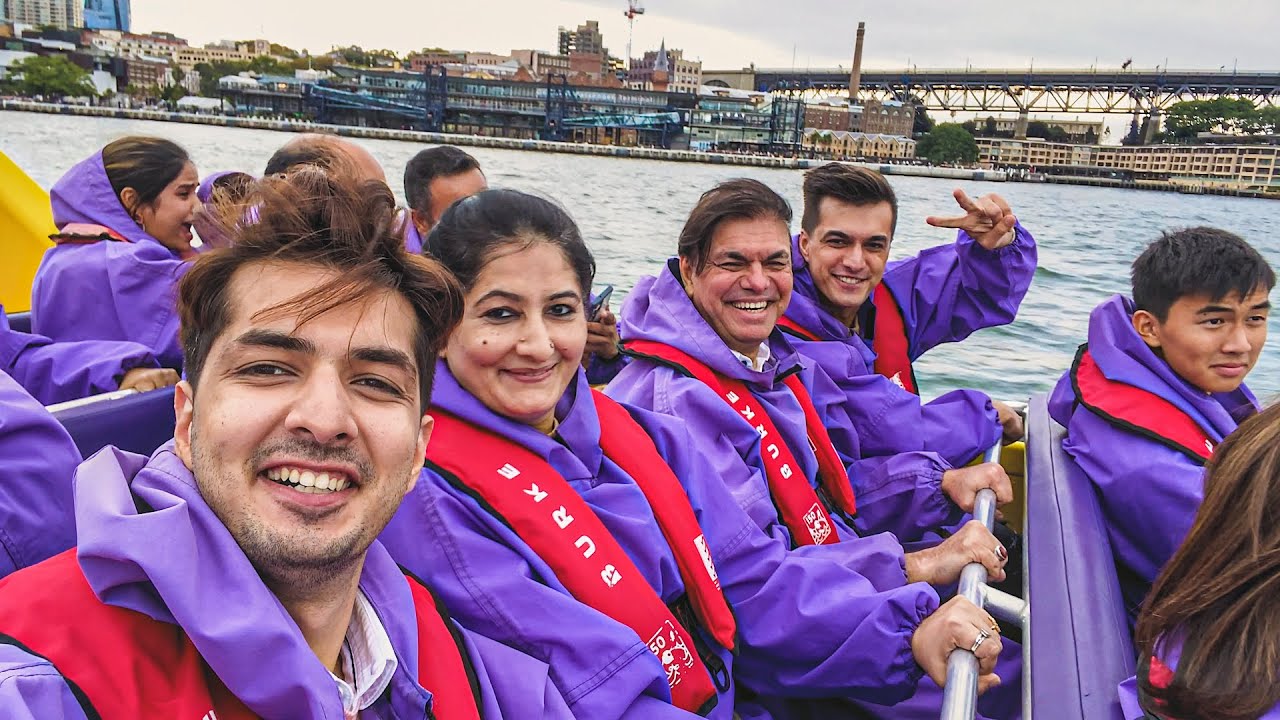Harbour Bridge se Geerey, Speed Boat pe atke 🔥