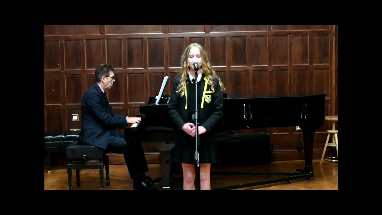 MARS Recital: 26 January - Erin Windas