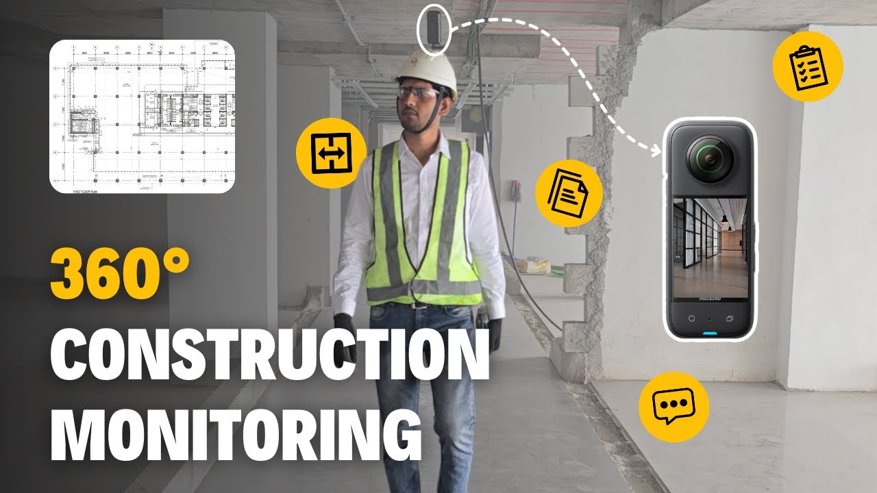 360 Degree Image-Based Construction Interior Monitoring and Documentation