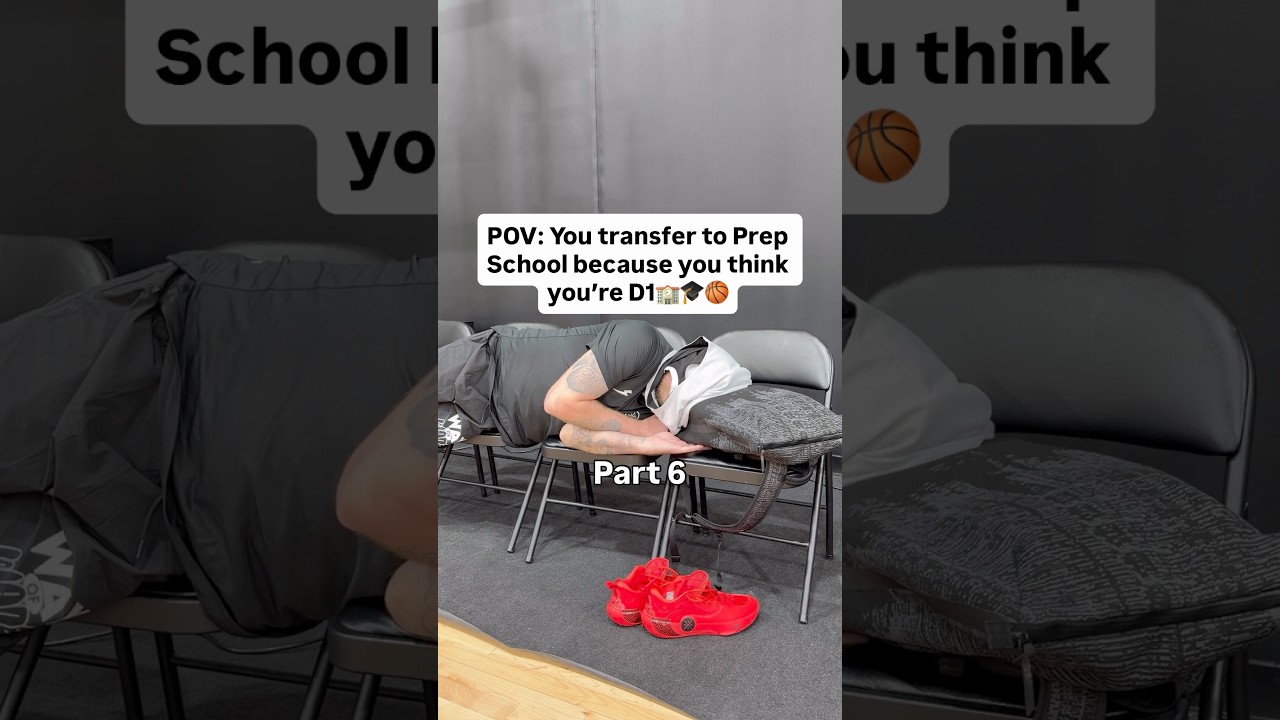 Вы переводитесь в подготовительную школу, чтобы получить стипендию на обучение в баскетбольной ко...