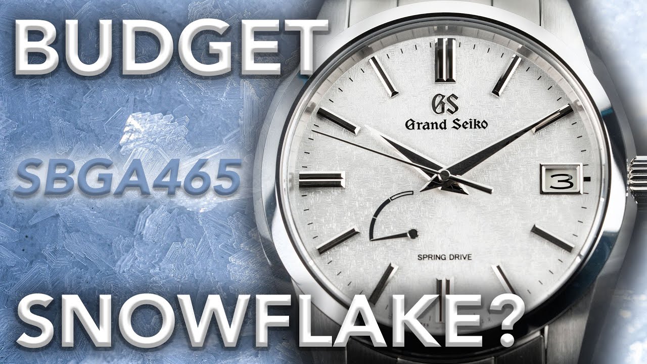 Will you choose the Grand Seiko SBGA465 over the Snowflake SBGA211? Hands on Review!