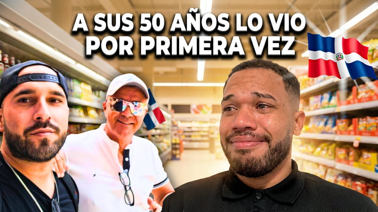 CUBANO 🇨🇺 A SUS 50 AÑOS CONOCIÓ EL CAPITALISMO 😱 POR PRIMERA VEZ EN Republica Dominicana 🇩🇴