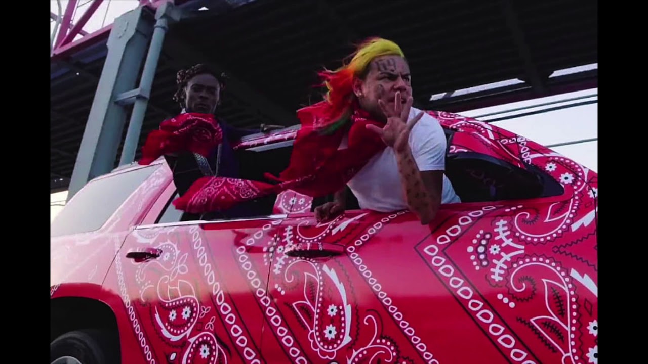 6ix9ine Type Beat - “TATI” | Hard uptempo trap/rap instrumental