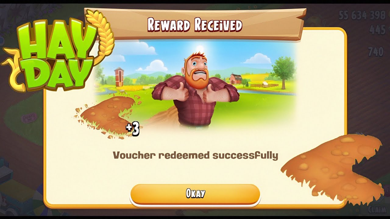 Claim your FREE Farm Decoration in Hay Day!