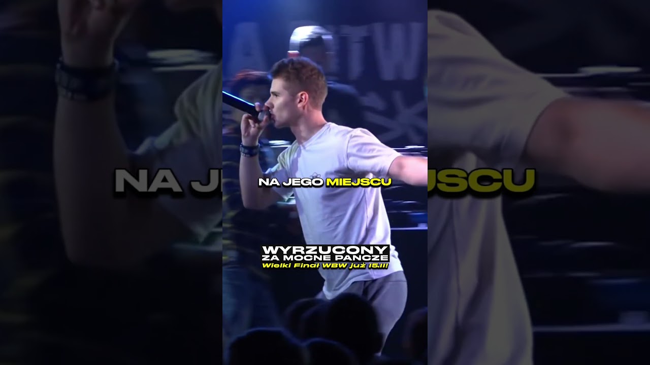 🤬 WYRZUCONY PRZEZ ZA MOCNE PANCZE - KORO FREESTYLE | Bilety na wbwfreestyle.pl