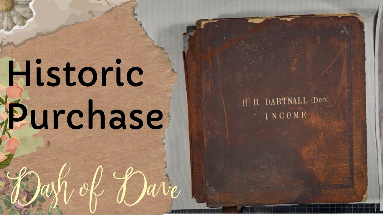 Historic Purchase - So Excited to Share this with you! 