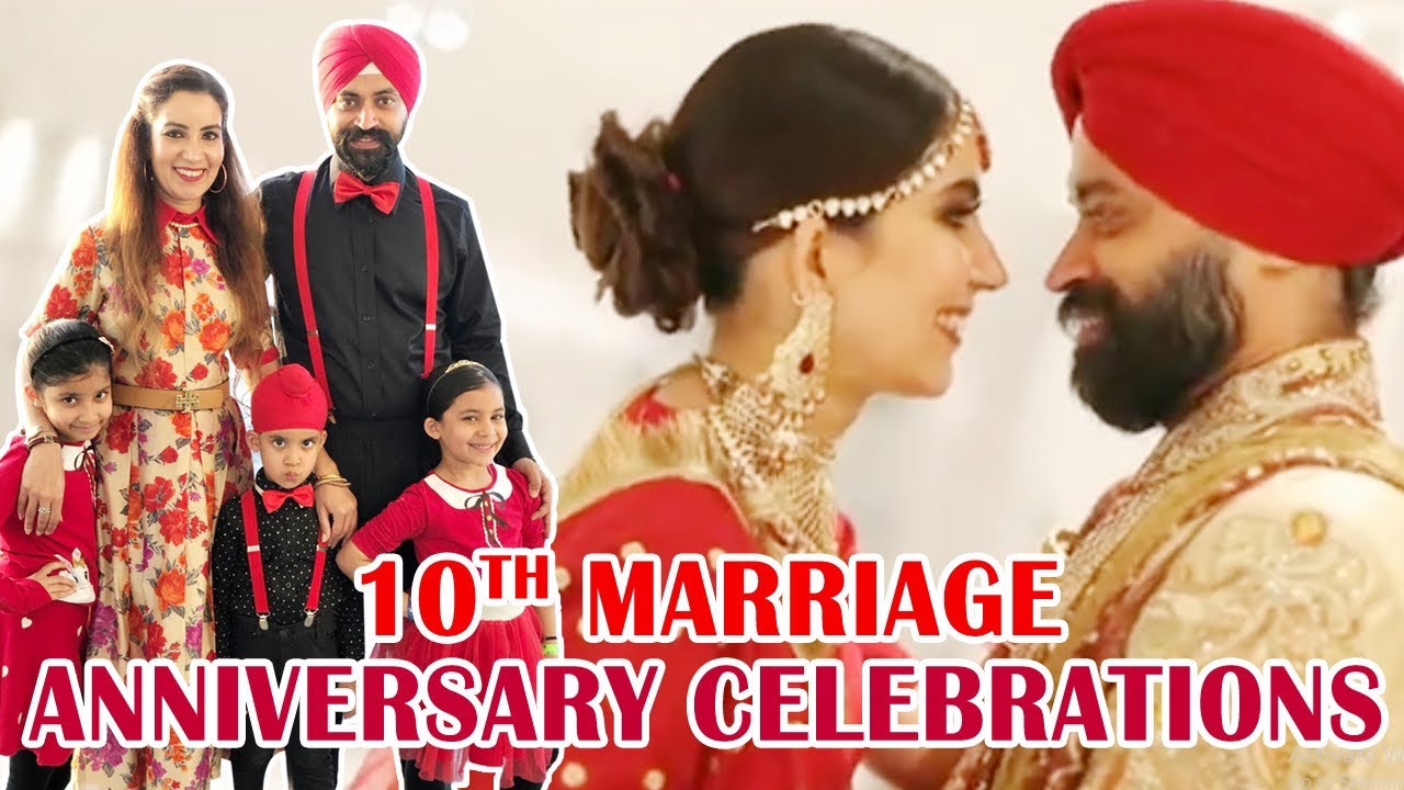 10th Marriage Anniversary Celebrations | Ramneek Singh 1313
