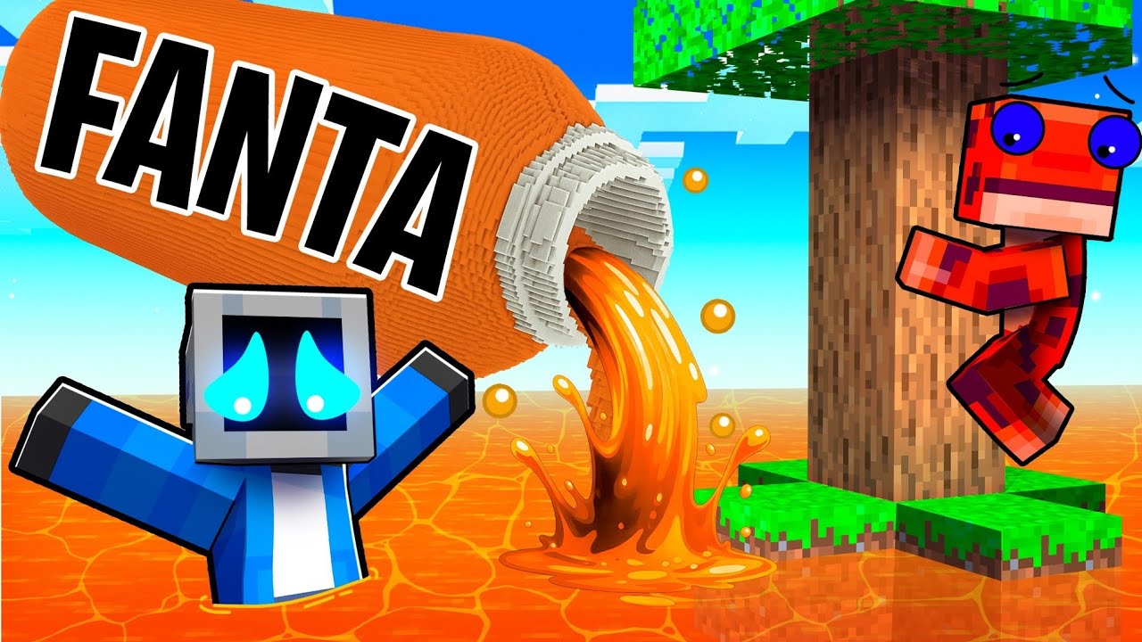 FANTA Rises Every Minute in Minecraft!