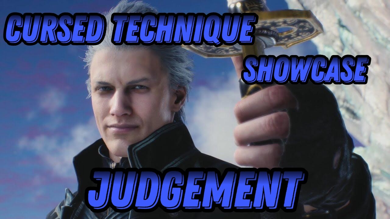 CURSE TECHNIQUE SHOWCASE: JUDGEMENT | CURSED GEAR