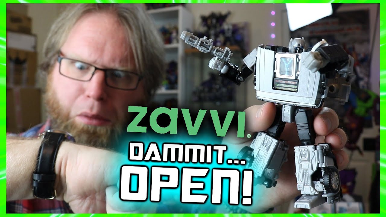 Dammit, Open: To The Future! Hasbro Transformers Crossovers Gigawatt unboxing with Zavvi!