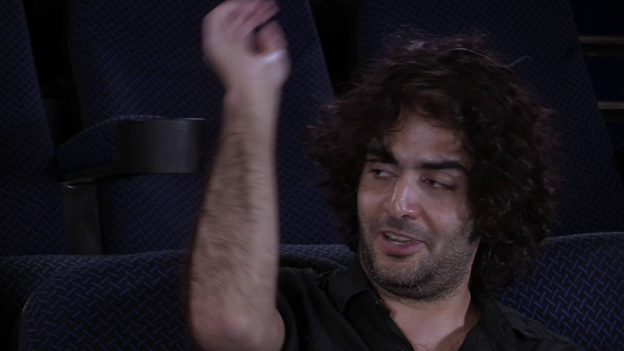 FrightFest 2016 - Under The Shadow Interview with Babak Anvari
