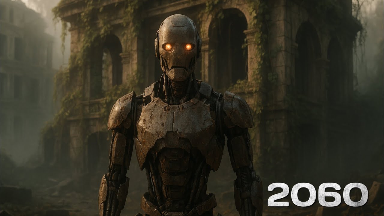 2060 Official Trailer | Hindi | Ai Generated Cinematic Trailer | Veo3