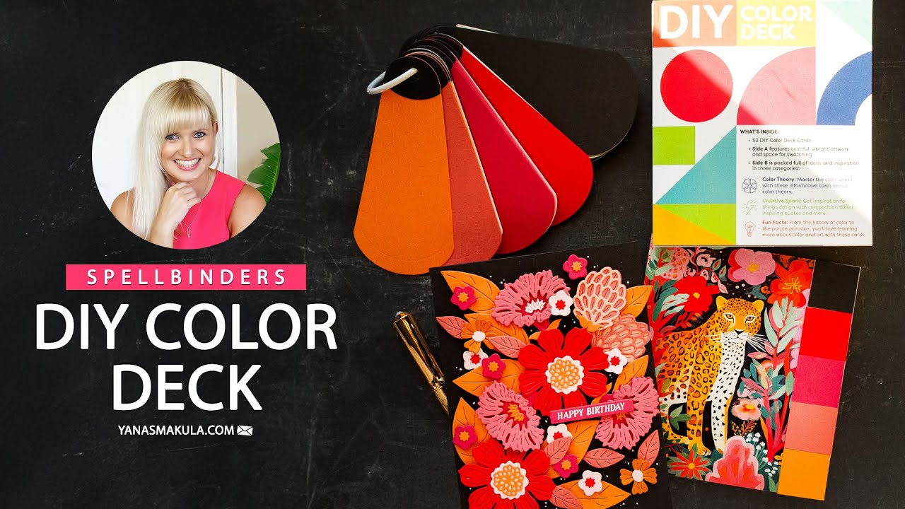 Spellbinders DIY Color Deck: Your New Favorite Color Tool